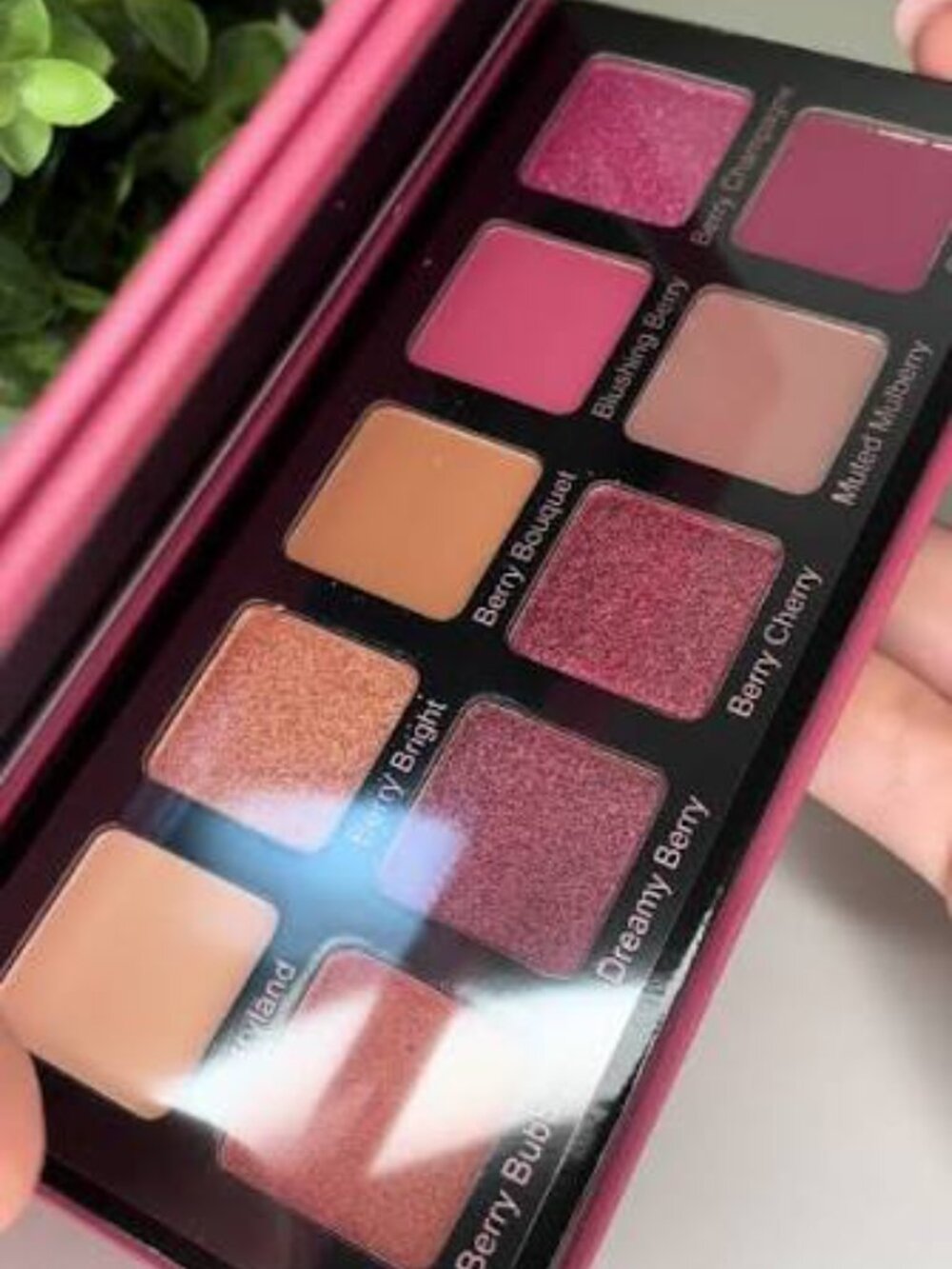 NEW Violet Voss Berries N' Crream Dreams Palette